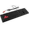 Клавиатура A4 B160N черный USB Gamer LED