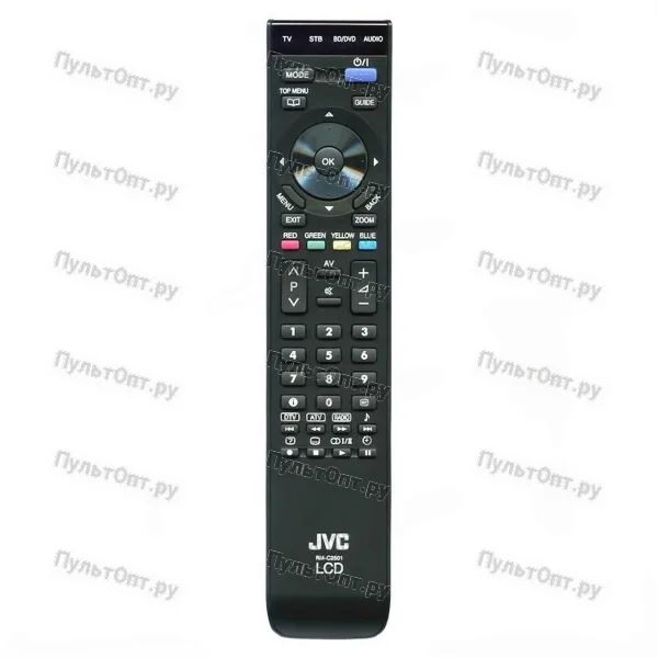 Пульт JVC RM-C2501 (оригинальный)