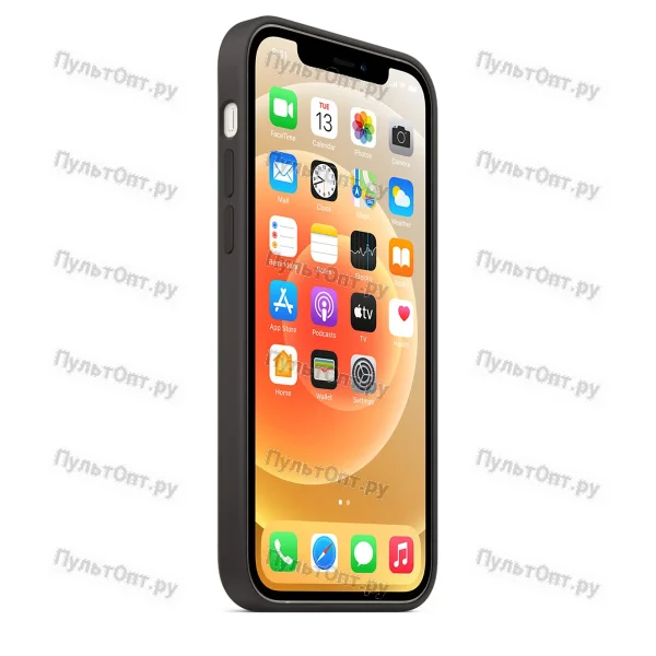 Чехол Hoco  Magsafe WUW K12 Apple IPhone 12/12 Pro (черный)