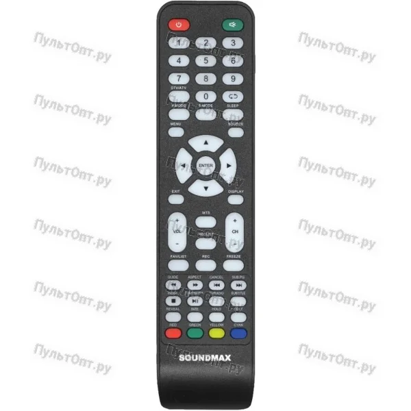 Пульт Huayu для Soundmax 507DTV (CX-507DTV)