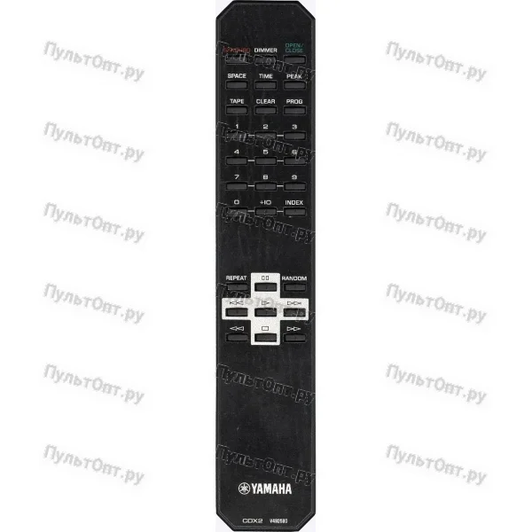 Пульт Yamaha CDX2 (V492580) (оригинальный)