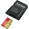 MicroSDXC 512GB Sandisk Rescue Pro Deluxe A2 V30 UHS-I U6 (160 Mb/s)+SD адаптер