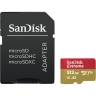 MicroSDXC 512GB Sandisk Rescue Pro Deluxe A2 V30 UHS-I U6 (160 Mb/s)+SD адаптер