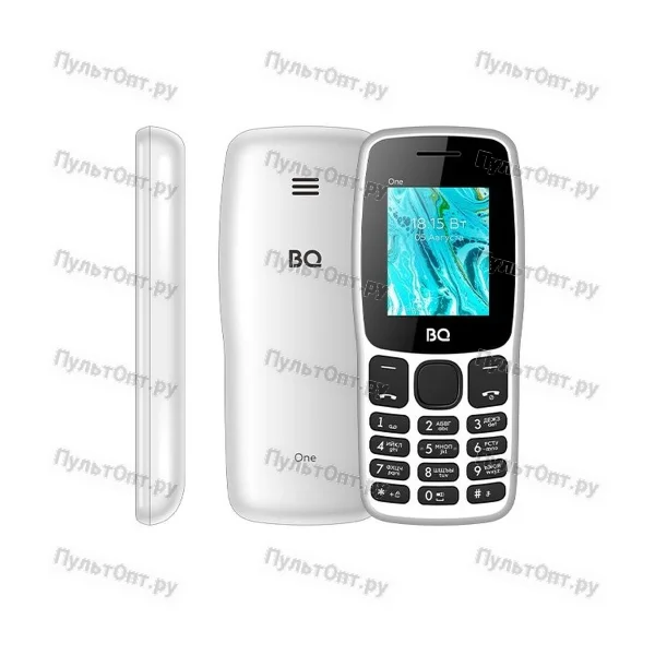 Мобильный телефон BQ 1852 One White