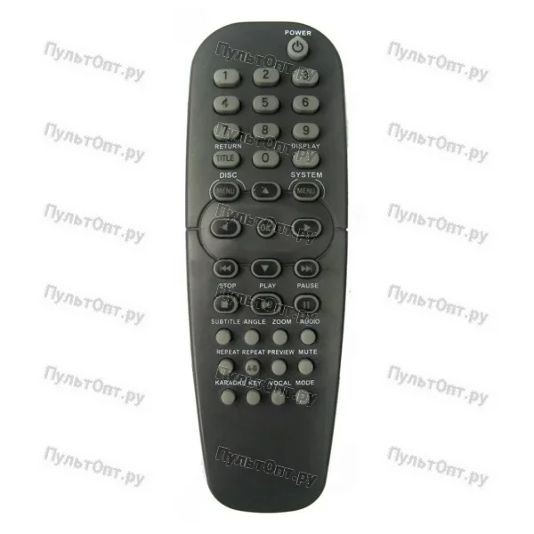 Пульт Huayu для Philips RC2K12 (RC2K16, RC-19137005/01P) темно-серый