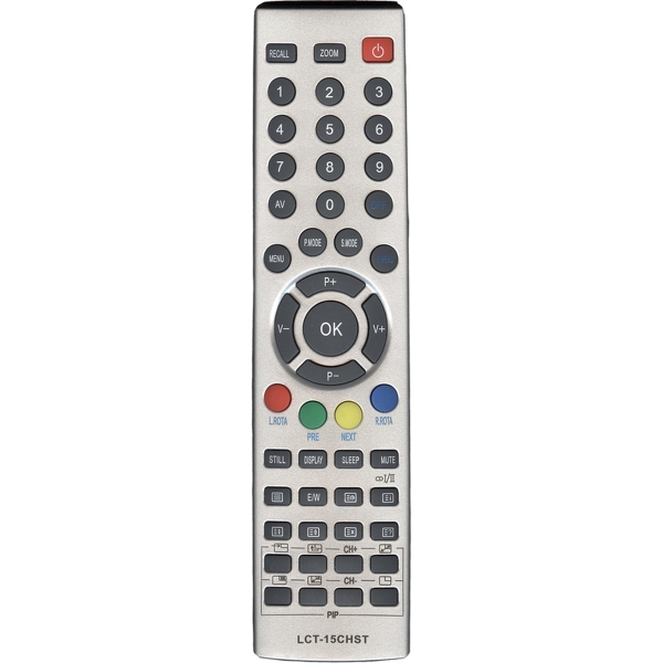 Пульт Huayu для Akira LCT-15CHST (KLC5A-C12, TVD21) (серебряный)