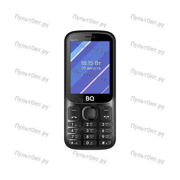 Мобильный телефон BQ 2820 Step XL+ Black (черный)