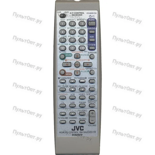Пульт JVC RM-SRXD201R (оригинальный)