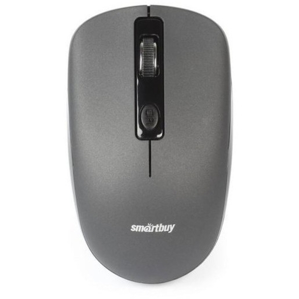 Мышь Smartbuy 345AG, серая, беспроводная