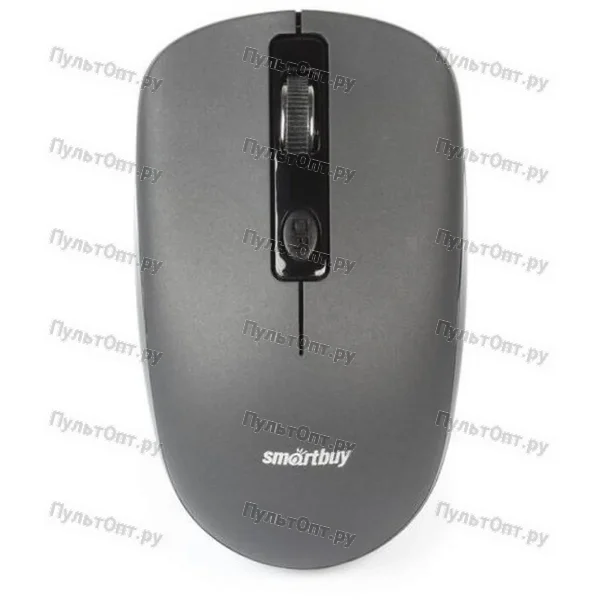 Мышь Smartbuy 345AG, серая, беспроводная