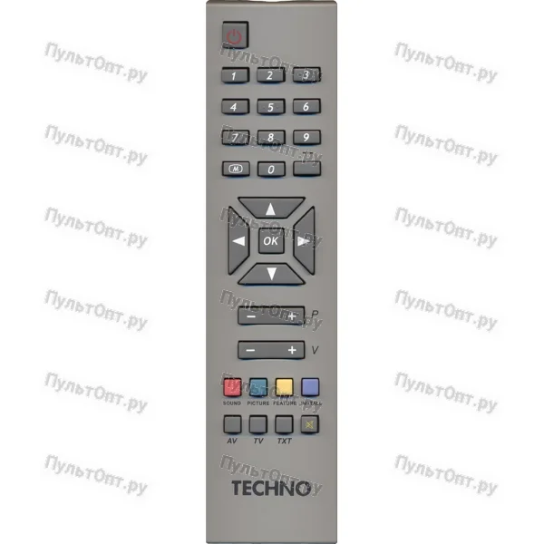 Пульт Vestel RC-1241 (TS-1405) (оригинальный)