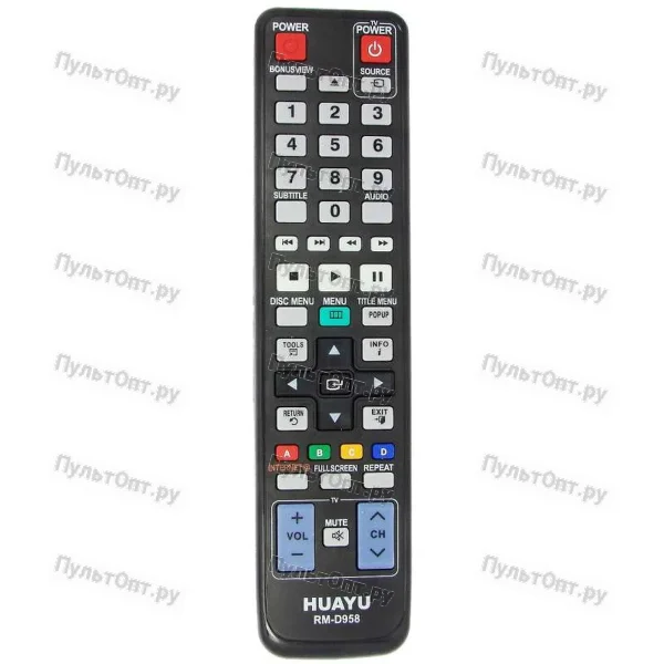 Универсальный пульт Huayu для Samsung RM-D958