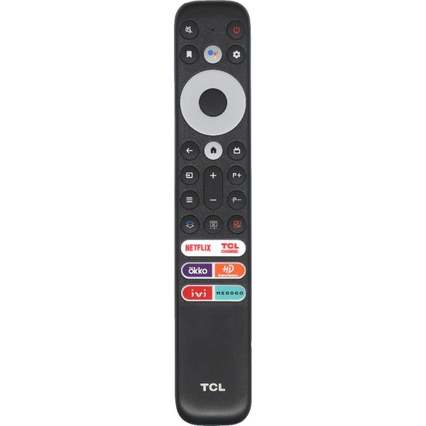 Пульт TCL RC902V (FMR5 SMART TV) (голосовое управление) (IVI ,OKKO, MEGOGO, Кинопоиск , NETFLIX)