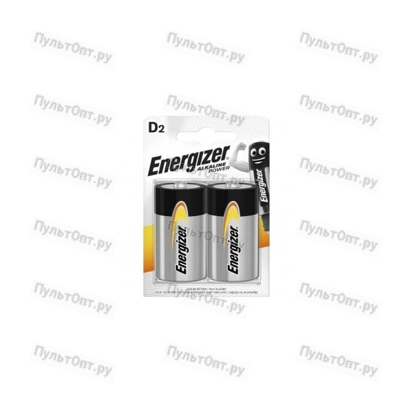Эл. пит. Energizer LR20 ENR INDUSTRIAL (2 бл) (2/12)