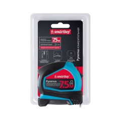 Рулетка измерительная Smartbuy Tools 7.5м*25мм пластик прорезиненная (1/12)