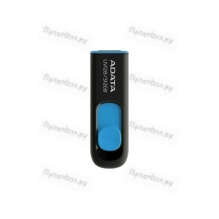USB 3.0 512GB A-Data UV128 чёрный/синий