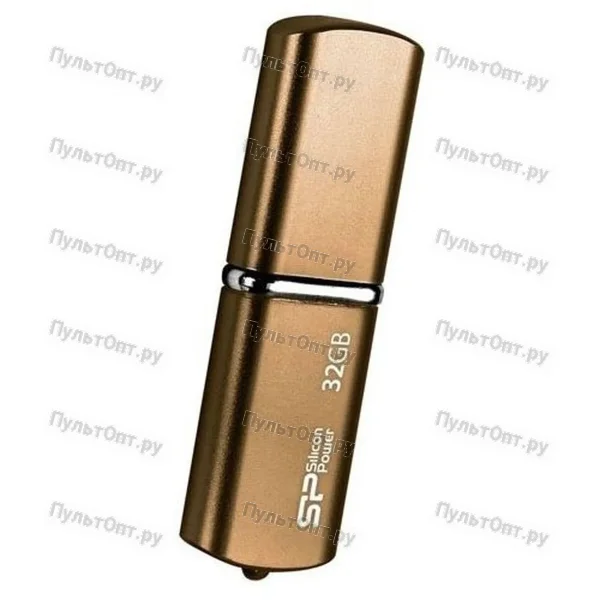 USB 32GB Silicon Power LuxMini 720 персиковый