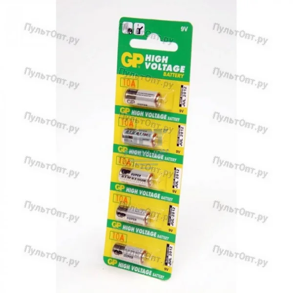 Эл. пит. MN10 alkaline BL5 GP 9V (5/100)