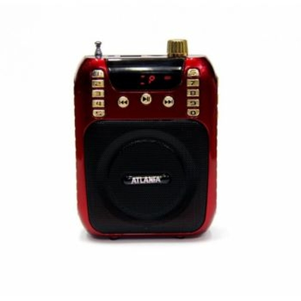 Радиоприемник Atlanfa+громкоговоритель+USB AT-R30