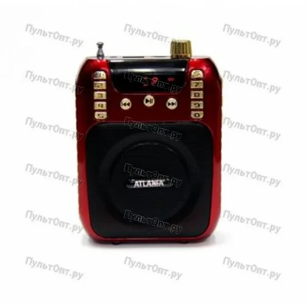 Радиоприемник Atlanfa+громкоговоритель+USB AT-R30