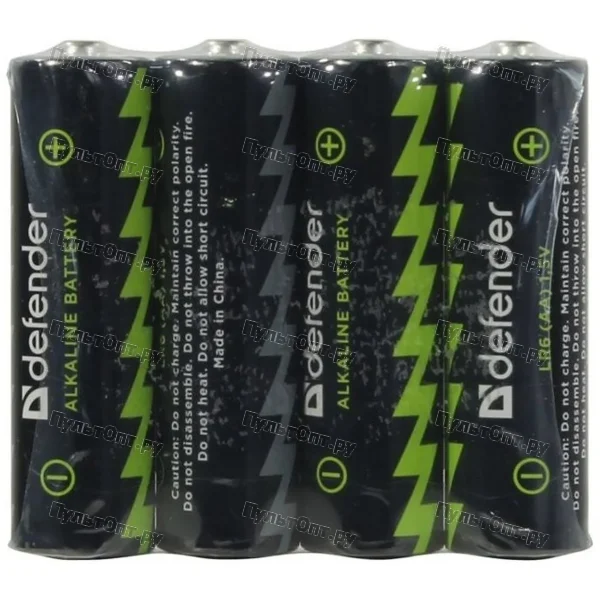 Эл. пит. AA alkaline SR4 Defender (24)