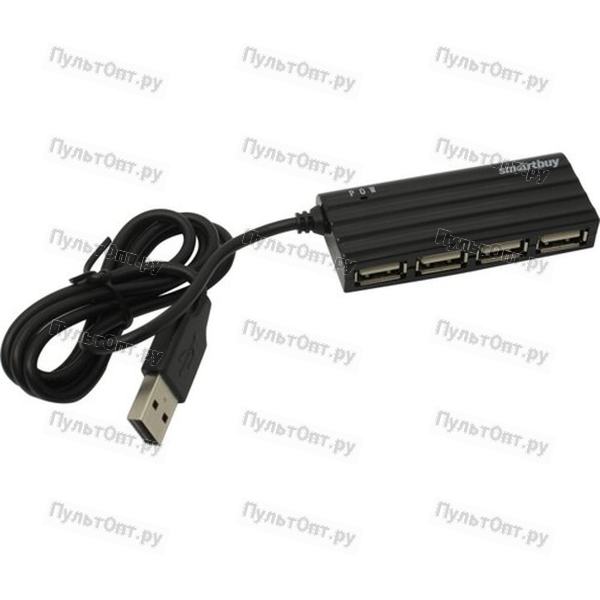 USB-Хаб Smartbuy 6810 4USB черный