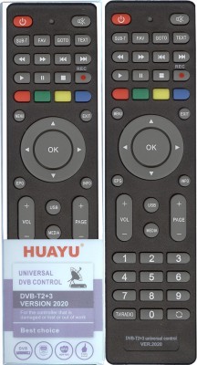 Универсальный пульт Huayu DVB-T2+3 ver. 2021 (корпус MTC DN300)