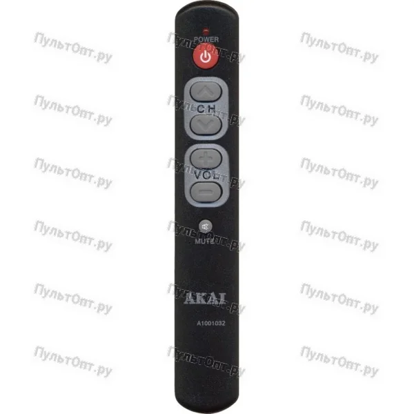 Пульт Akai A1001032 (оригинальный)