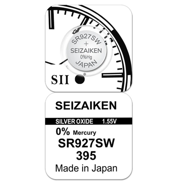 Эл. пит. 395 (SR57, SR927SW, SBAP-DP) SEIZAIKEN (10)