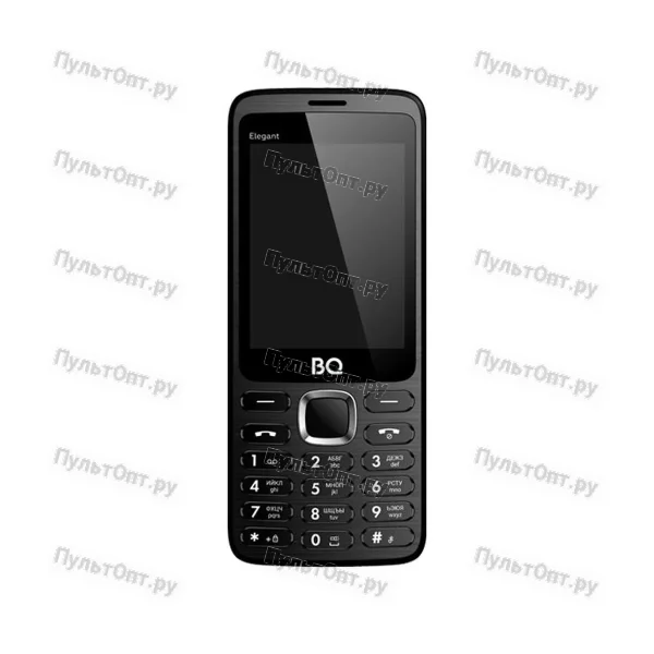 Мобильный телефон BQ 2823 Elegant Black