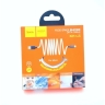 USB кабель Hoco X21 Plus Silicone charging cable for Type-C (L2M) (черно-белый)