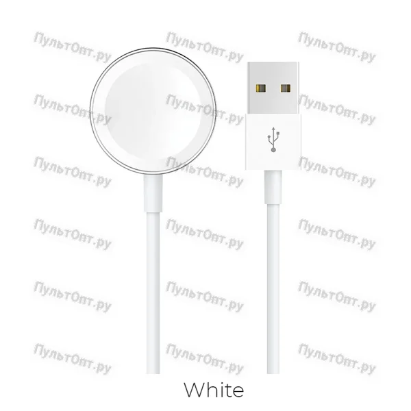 СЗУ CW16 iWatch wireless charger (белый)