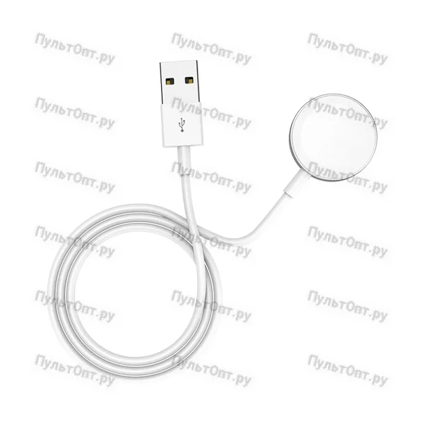 СЗУ CW16 iWatch wireless charger (белый)