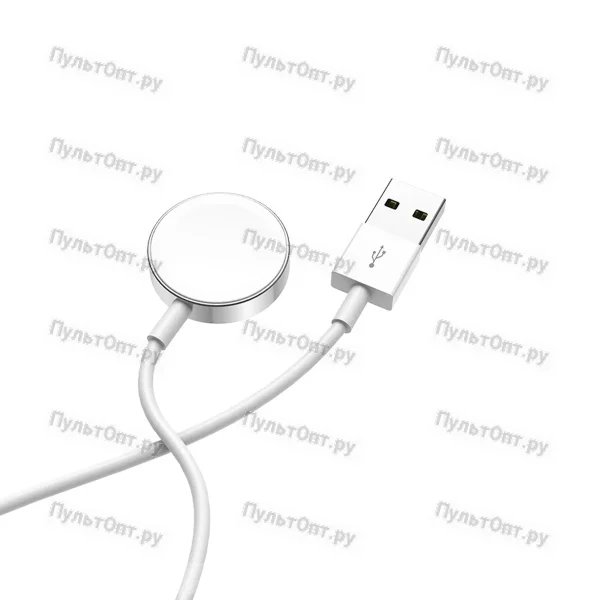 СЗУ CW16 iWatch wireless charger (белый)