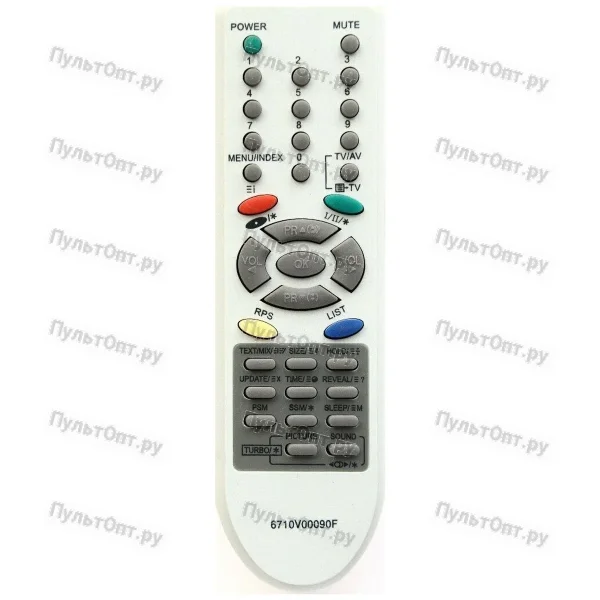 Пульт Huayu для LG 6710V00090F