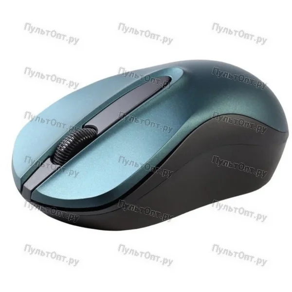Мышь Smartbuy ONE 329AG-B, сине-зеленая, беспроводная