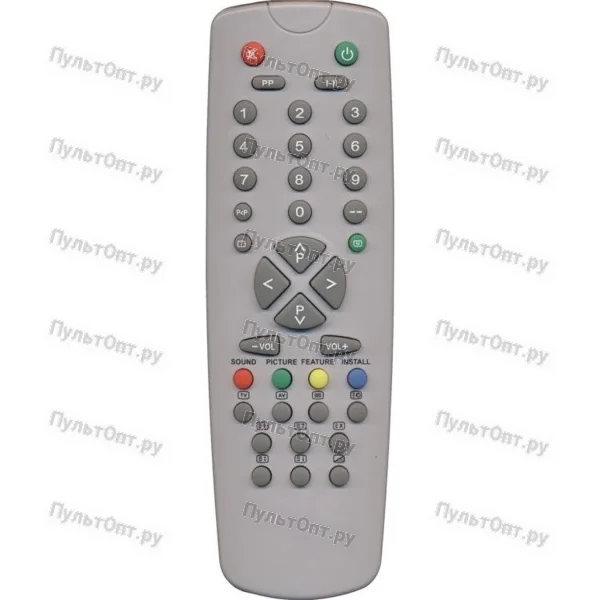 Пульт Huayu для Sanyo 11UV19-2 (RC-3040) белый