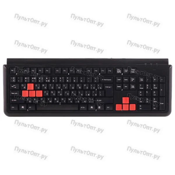 Клавиатура A4TECH X7-G300 черный USB for gamer