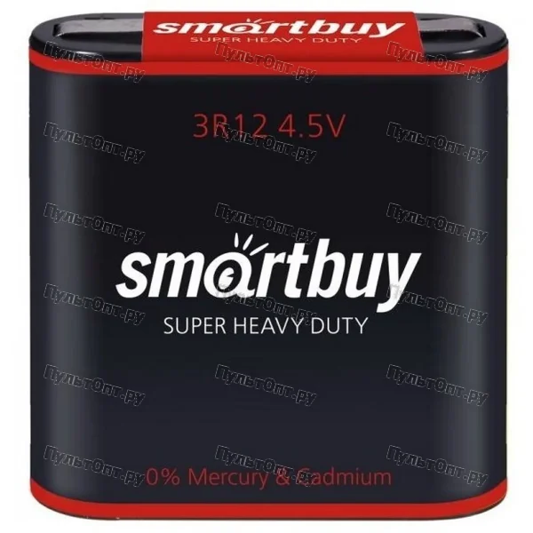 Эл. пит. сол. 3R12 Smartbuy (12/144)
