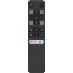Пульт Huayu для TCL RC802V FMR1 (Netflix, голосовое управление) (в коробке)