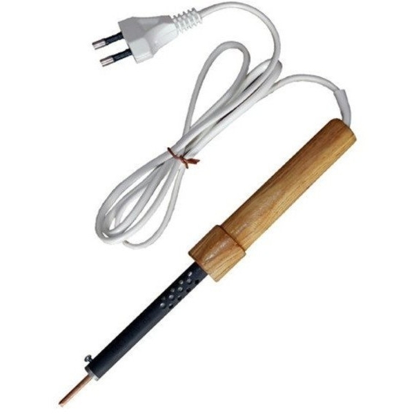 Паяльник Термолюкс ЭПСН-02-100Вт / 220V дерево (жало Ф8мм)