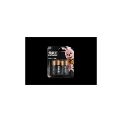 Батарейка Duracell Basic LR6 AA BL4 Alkaline 1.5V CN (Китай) (4/48)