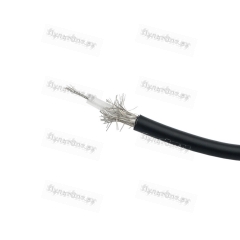 Кабель RG-58C/U BC BK коаксиальный 50 Ом медный черный 100м