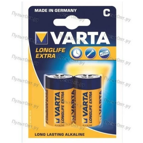 Эл. пит. C alkaline BL2 Varta LONGLIFE (20)
