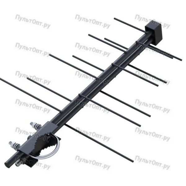 Антенна наружная активная РЭМО BAS-1124-5V Двина-14