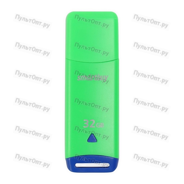 USB 32GB Smart Buy Easy зелёный