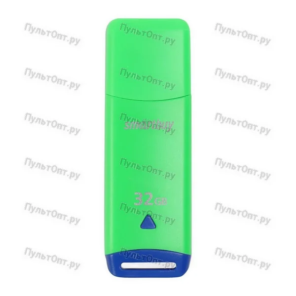 USB 32GB Smart Buy Easy зелёный