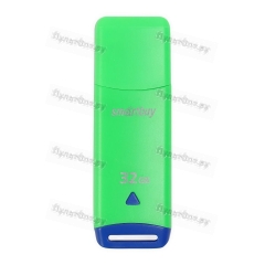 USB 32GB Smart Buy Easy зелёный