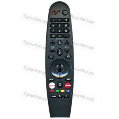 Пульт LG (JVC, Doffler, Blaupunkt, Tesla) AKB76036902 (Netflix, Primevideo) (оригинальный)