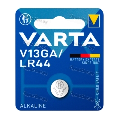 Батарейка Varta ELECTRONICS G13/LR1154/LR44/357A/A76 BL1 Alkaline 1.5V (4276) (1/10/100)